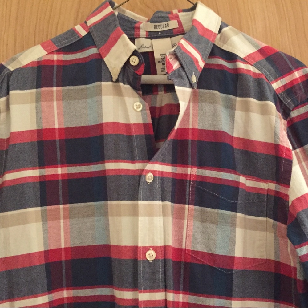 Men's L.O.G.G. By H&M shirt